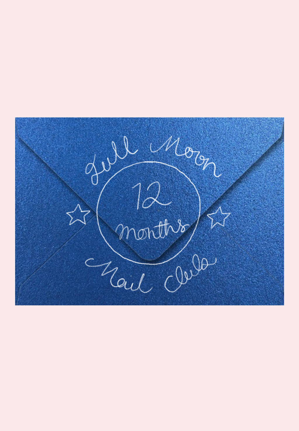 Full Moon Letters for 12 Months