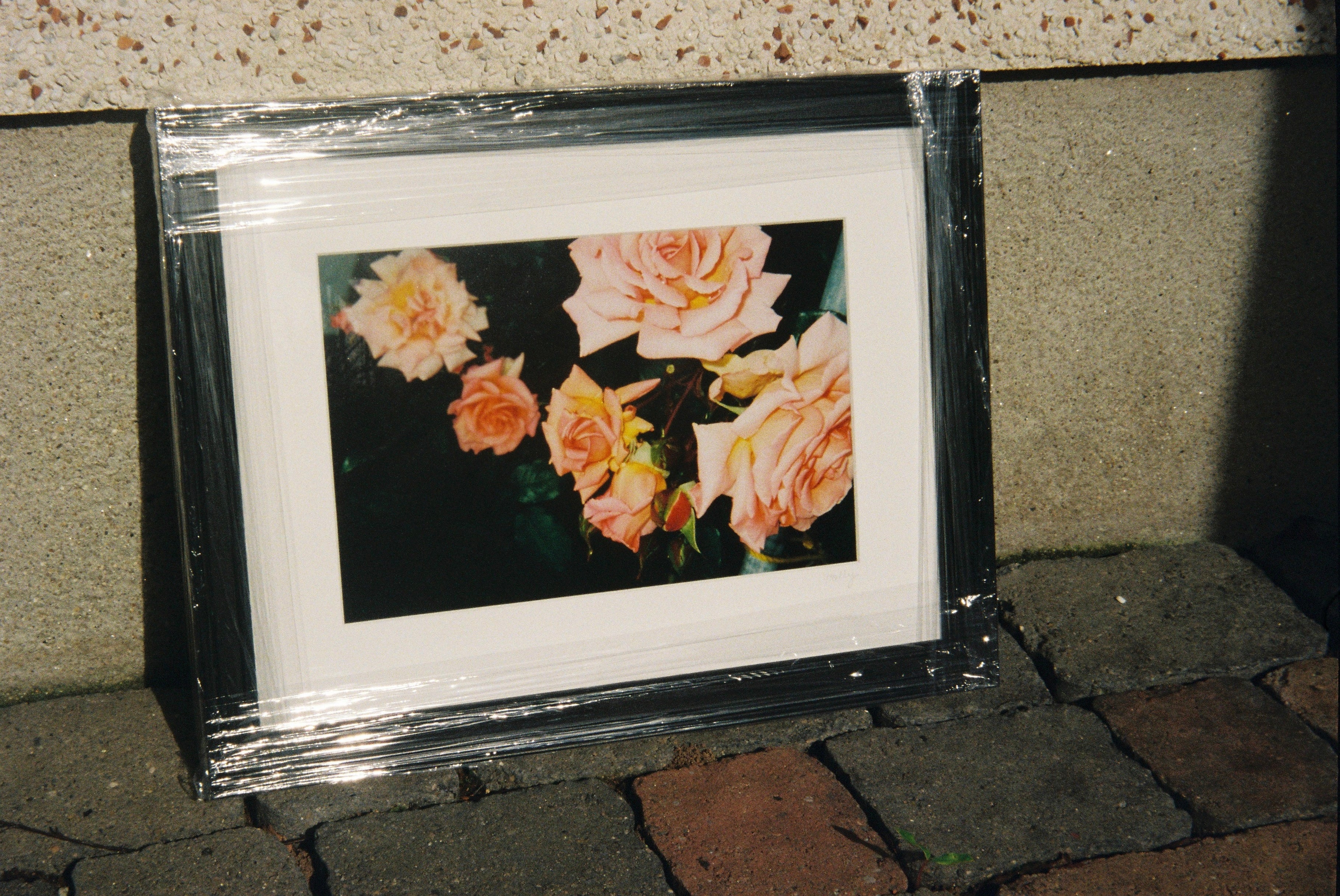 In A Flash - Framed
