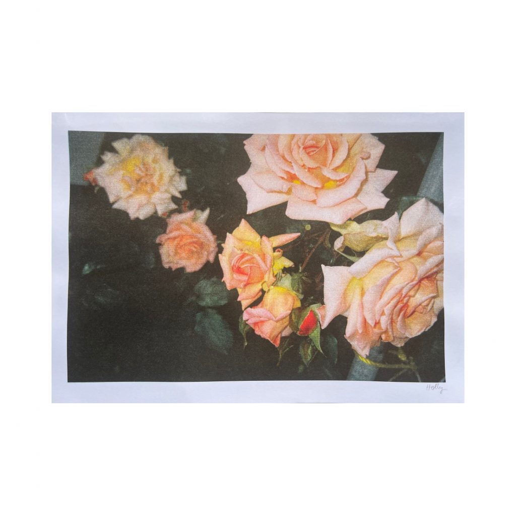 In A Flash - A3 Risograph Art Print
