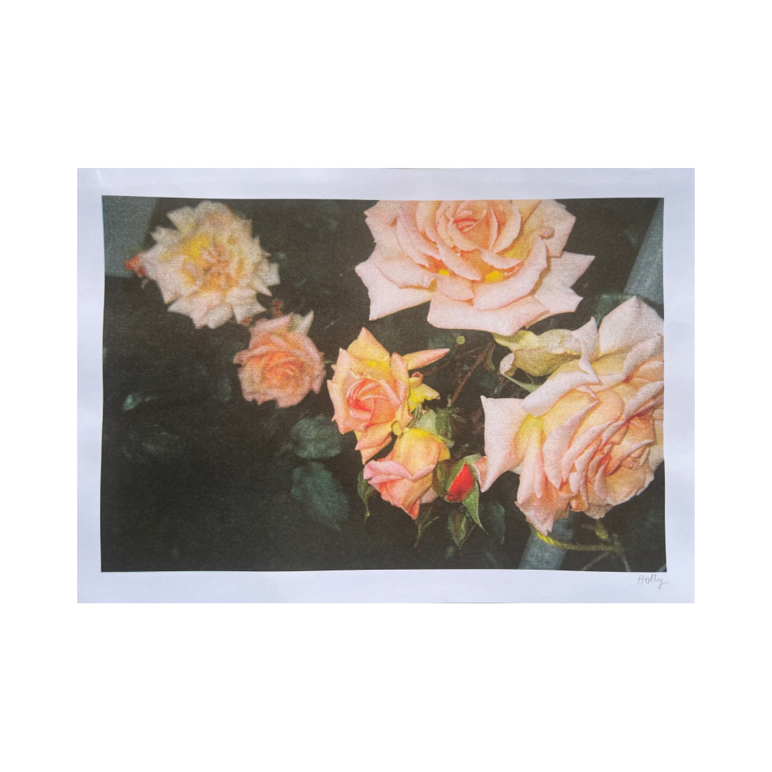 In A Flash - A3 Risograph Art Print