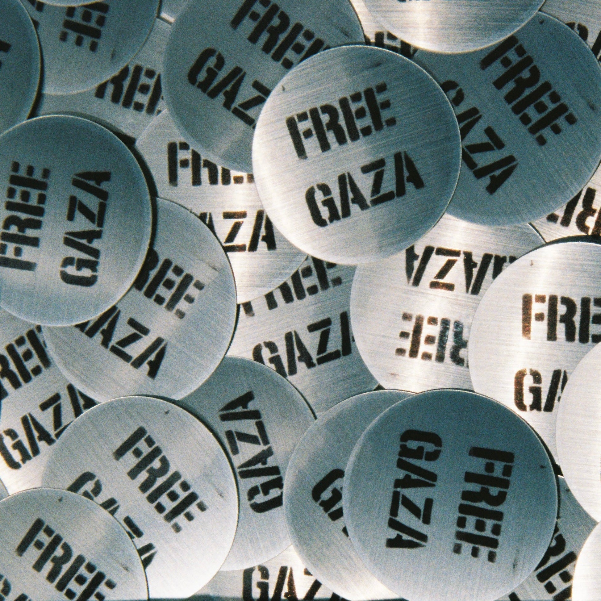 ‘Free Gaza’ 2”x2” sticker