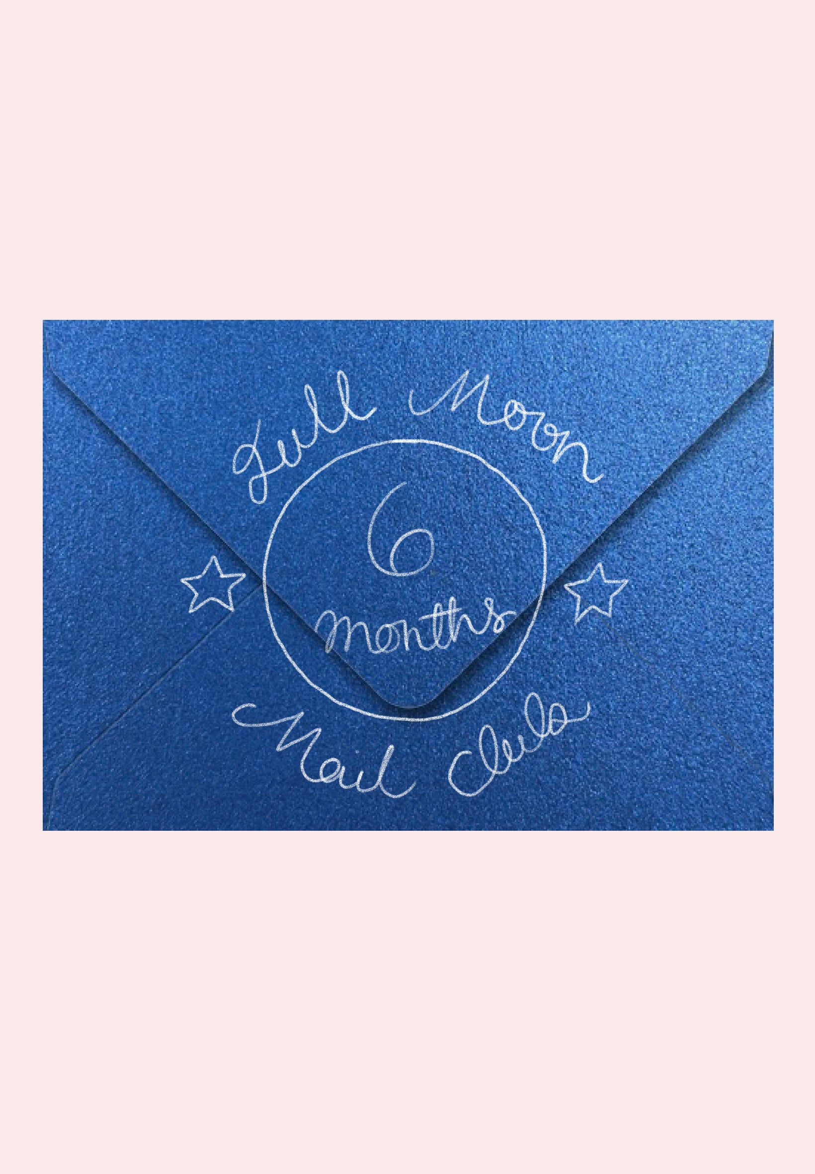 Full Moon Letters for 6 Months