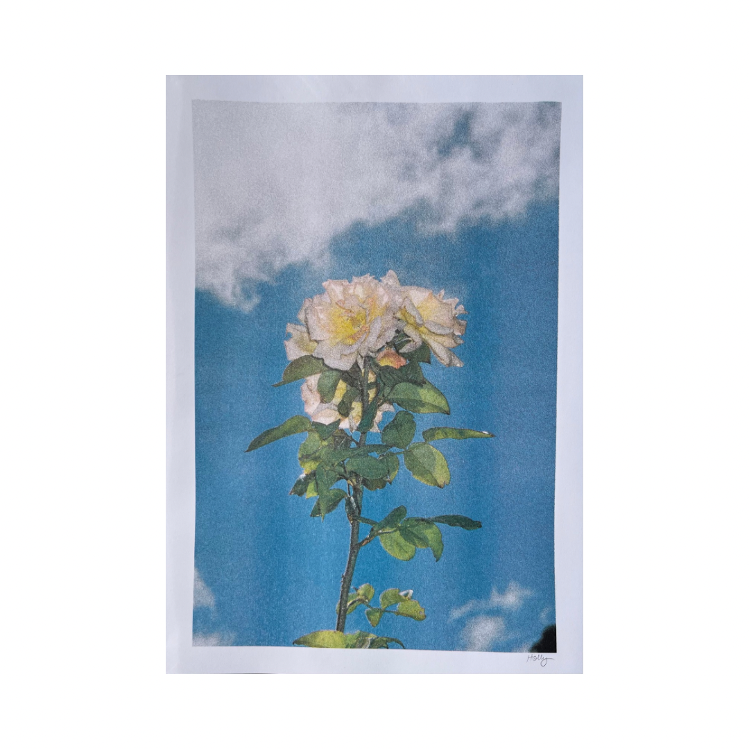 Reverence - A3 Risograph Art Print