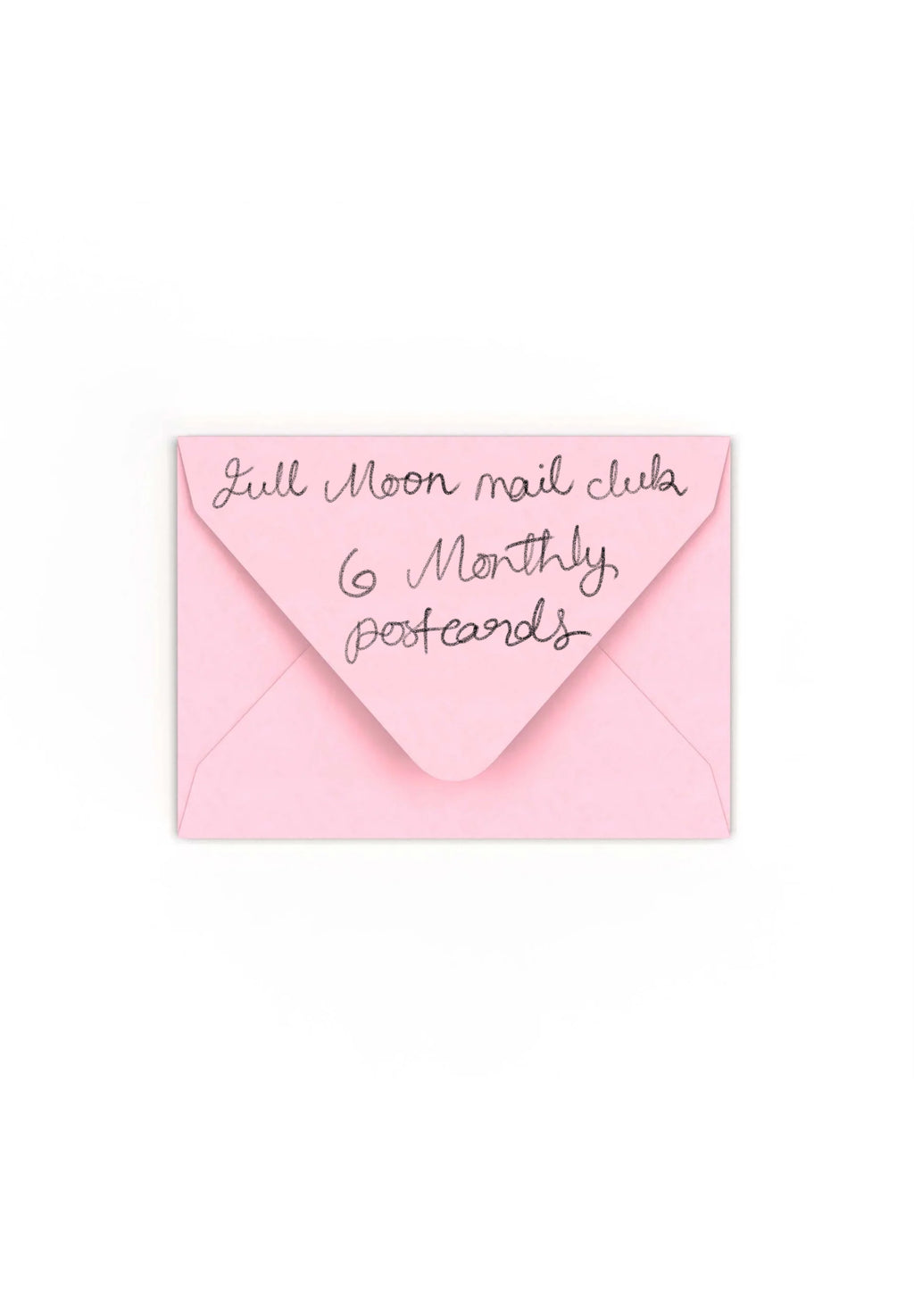 Full Moon Postcards for 6 Months