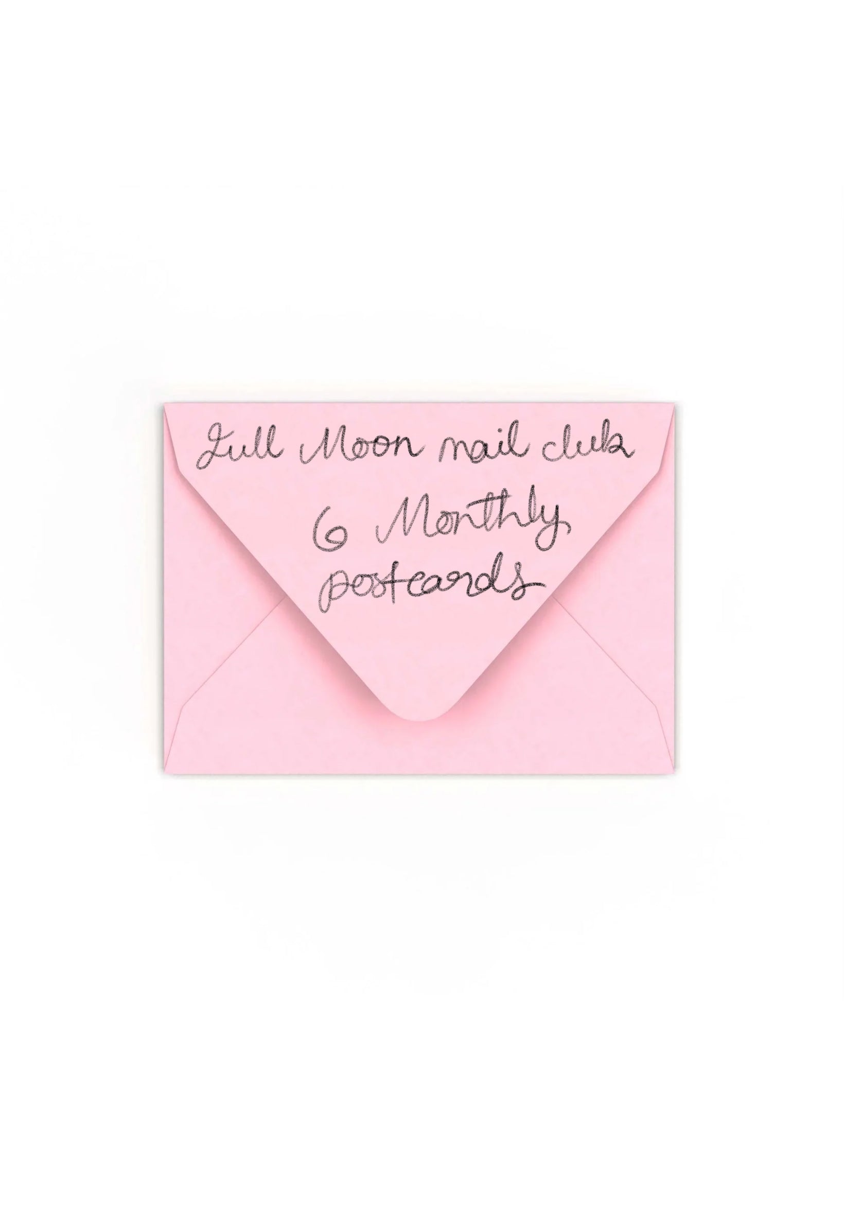 Full Moon Postcards for 6 Months